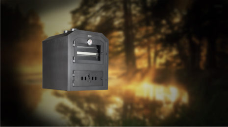 Horno Ñuke 60 sobre Mesada
