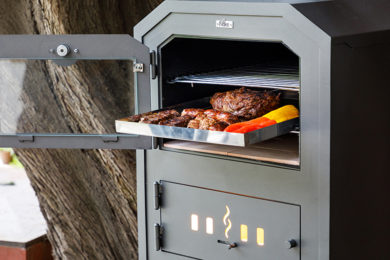 Horno Ñuke 60 con Carro