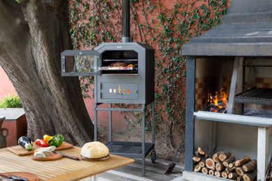 Horno Ñuke 60 con Carro